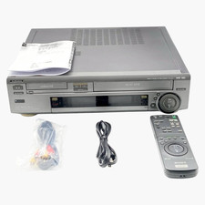 Sony WV-H5 Hi8 8mm VHS Combo VCR Deck Videoregistratore Lettore Testato