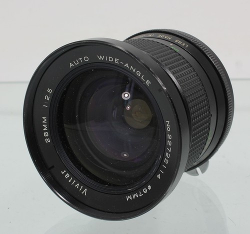 Vivitar auto wide angle 28mm - auto, wide-angle