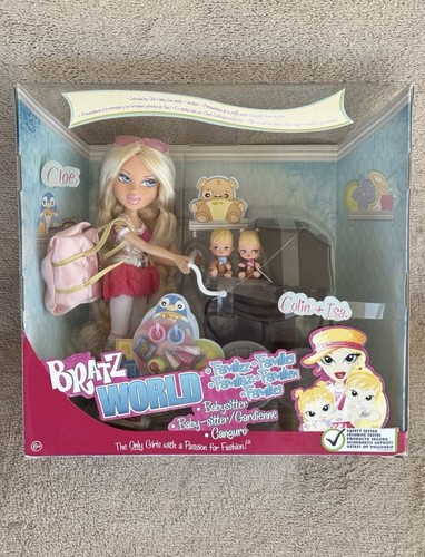 Bratz doll world familienz - bratz,