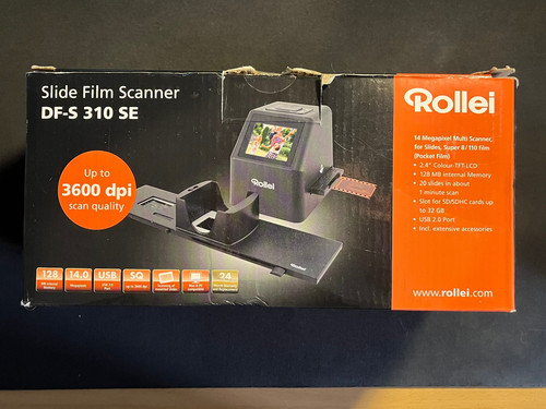 Rollei 310 scanner per - df, se