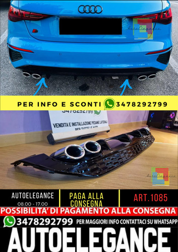 1085 diffusore adatto per audi - per,