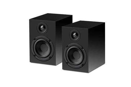 Pro ject speaker box black - box, e