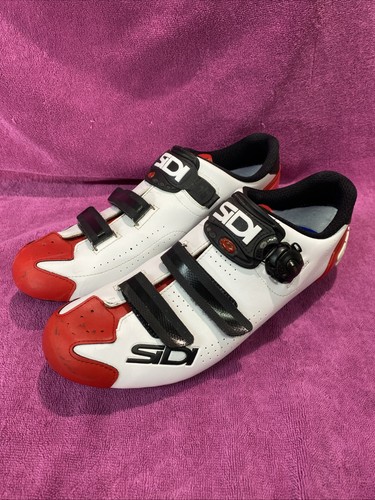 Sidi alba scarpe ciclismo - scarpe,
