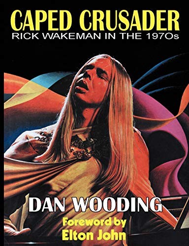 Caped crusader rick wakeman - rick,