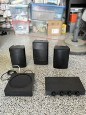 SONOS Amp – Premium Wireless Streaming Amplifier and Volume Control / 3 Speakers