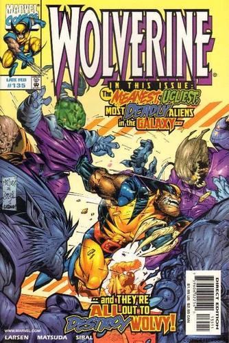 Wolverine 135 fumetto marvel - n.135,