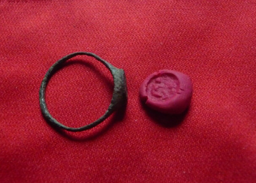 Anello completo sigillo