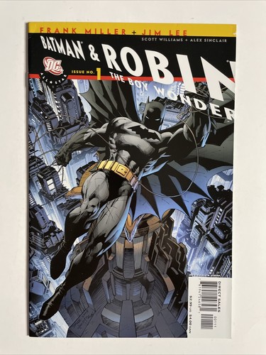 Batman robin the boy wonder - the,