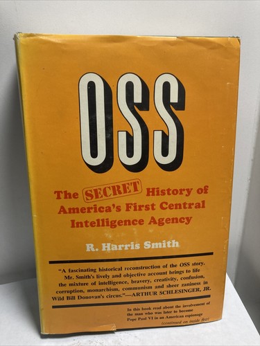 Oss the secret - the, history