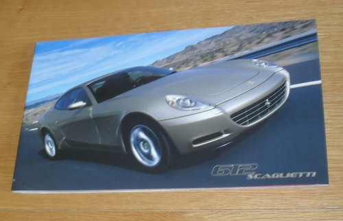 Brochure ferrari 612 - brochure,