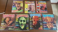 Lotto riviste horror effetti speciali Fangoria 1-3 Nosferatu 1-2-3-7 Gorezone 1
