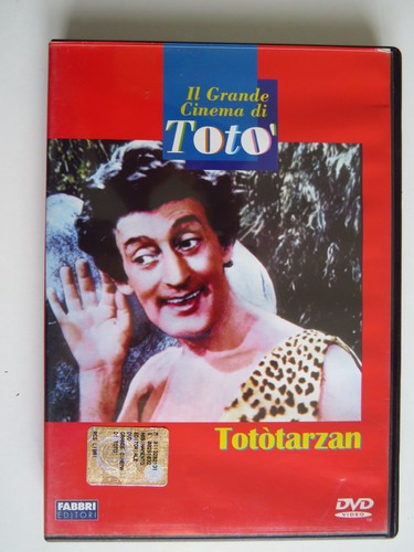 Tototarzan regia mario - tototarzan,,