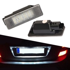 Luci targa led Peugeot 106