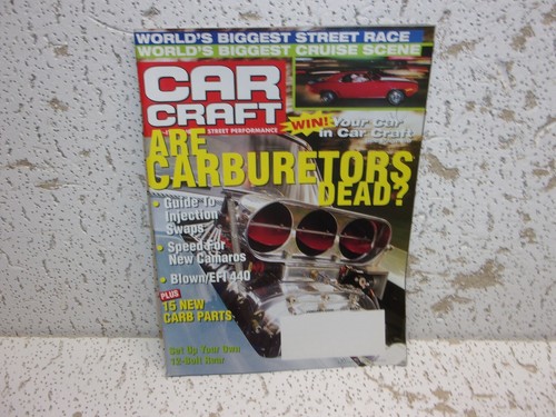 Car craft magazine january - car,