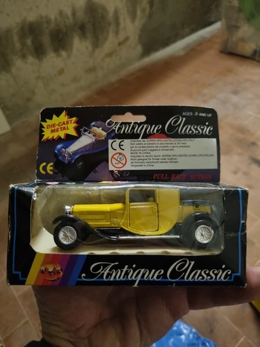 Modellino auto bugatti royale - modellino,