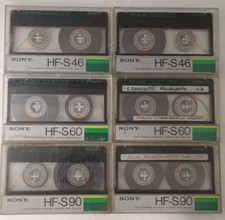 Lotto 6x SONY HF-s 46 60 90