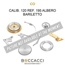 CO CALIB. 120 RIF. 195 ALBERO BARILETTO Calibro: 120 (OTTIME CONDIZIONI)
