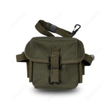 Borsa Guerra Vietnam Esercito USA M16A1 M1956 Pouch Tasca Chiusura Metallo Borsa Munizioni