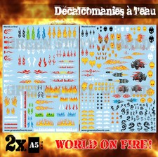 Decalcomanie per l'acqua -