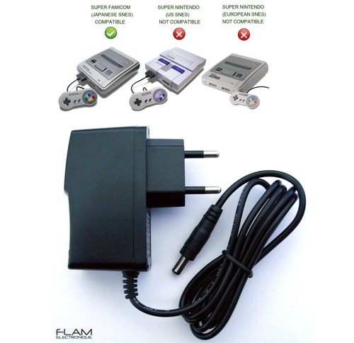 Adaptateur secteur pour