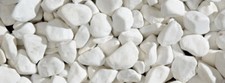 Sassi ciottoli colorati bianco - ciottoli,