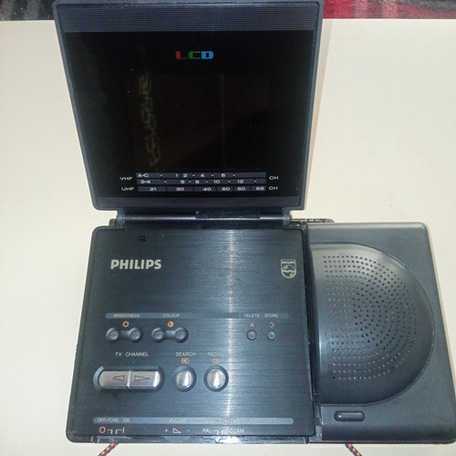 Portatile vintage super - tv,