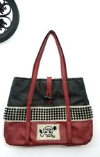 Borsa a spalla ecopelle con