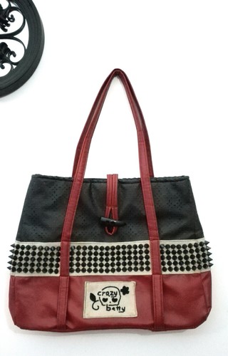 Borsa spalla ecopelle con - spalla,