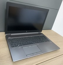 HP ZBook 15 G5 i7-8850H 32 GB