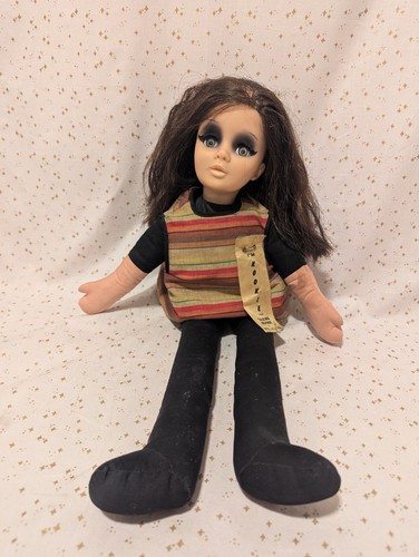 Bambola vintage mattel dee cee - vintage,