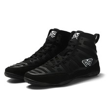 Scarpe da Lotta Uomo Professionali Boxe Allenamento Sneakers Classiche Stivali da Combattimento