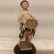 Figurina capodimonte armani - figurina,