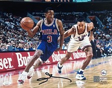 Allen Iverson foto autografata