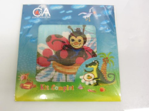 Kit quadro mezzo punto 15x15 - kit/quadro,