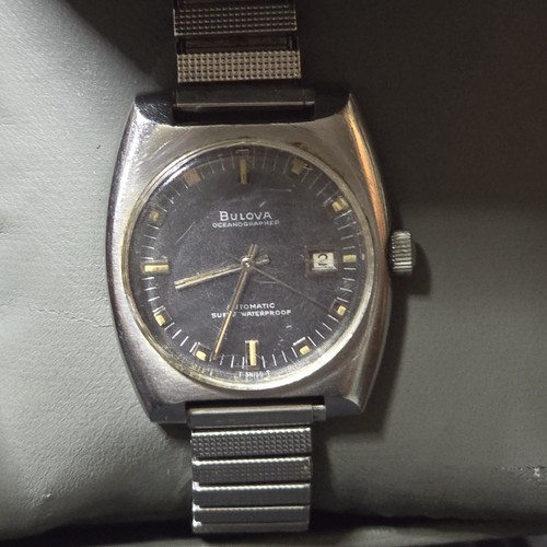 Bulova oceanografo 1968 - bulova,