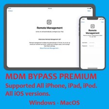 Servizio MDM con supporto remoto con anydesk - Tutto iOS funziona