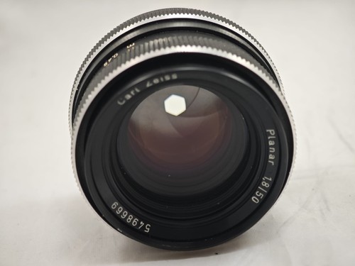Objetivo carl zeiss planar - objetivo,