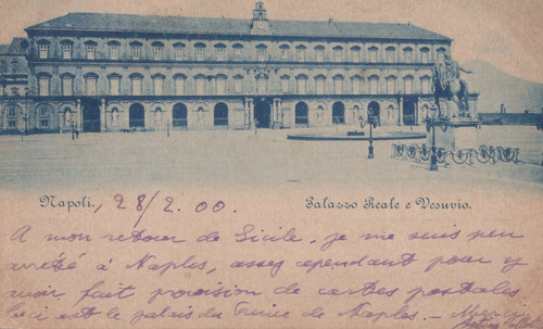 Cartolina napoli campania - ,