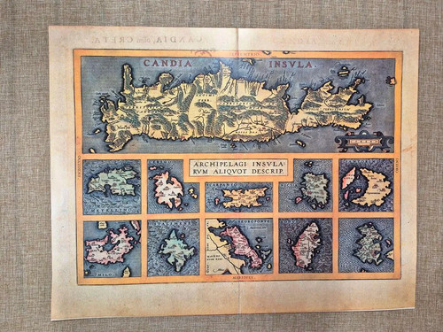 Candia insula archipelagi - candia, e