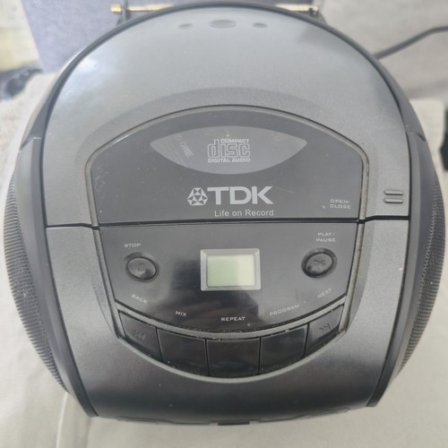 Tdk tbc8211gp radio - tbc8211gp, portatile