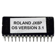 Roland JX-8P OS V 3.1 upgrade