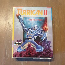 Turrican 2 - The Final Fight - C64 Tape - Scatola e Manuale - Ottime Condizioni