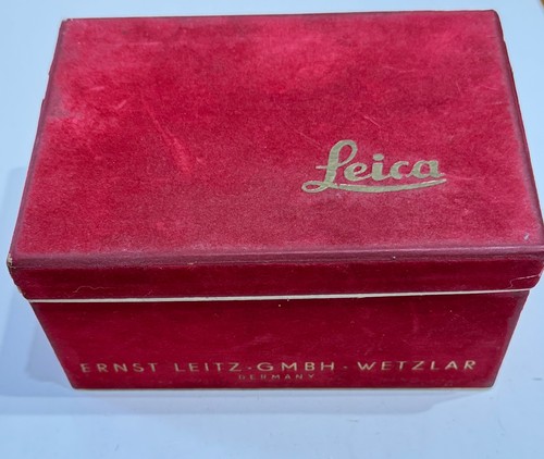 Lk004 empty box per leica - box,