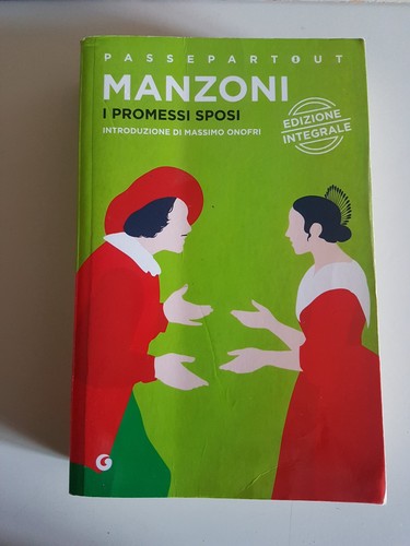 Promessi sposi manzoni - i,