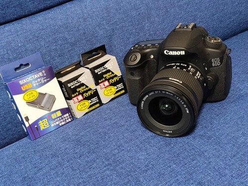 Canon eos 60d fotocamera - eos,