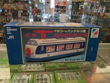 Riding Shinkansen Jr Ichiko Tin Toy Japan #2