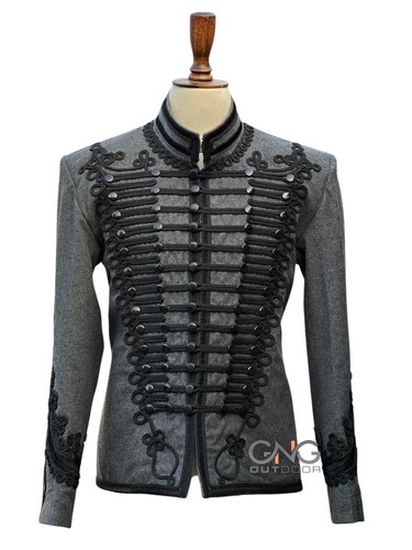 Giacca uniforme militare lana