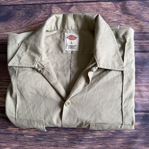 Dickies camicia beige - camicia,