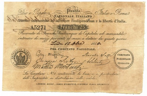 Franchi prestito nazionale - 25,