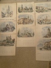 Stampe calendario lotto di 10
